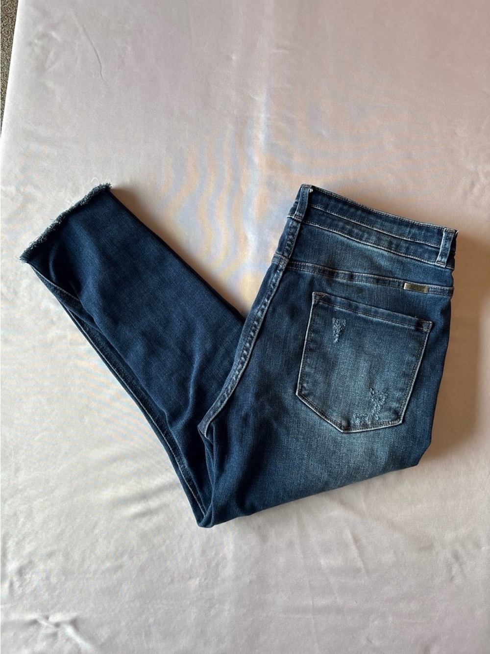 KanCan Women's Dark Blue Skinny Jeans
